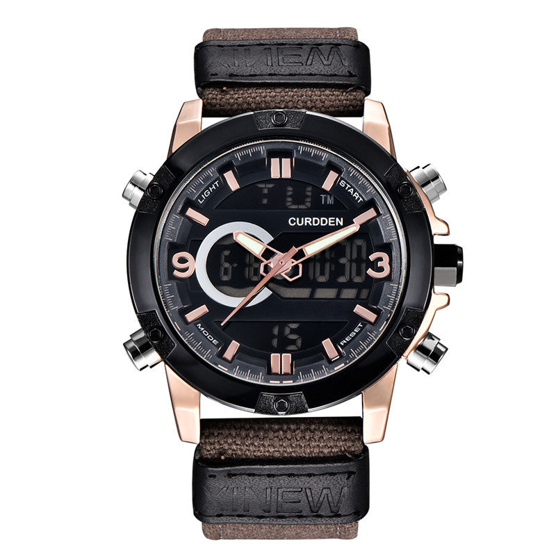 Quartz Curdden Men's Watch