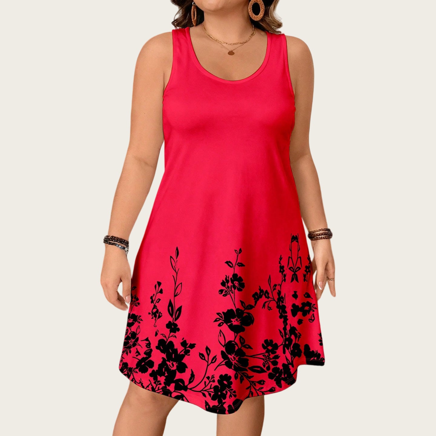 Floral print Women's Dress
