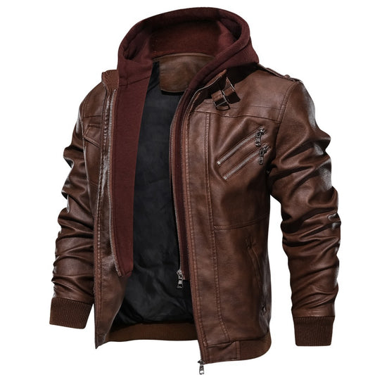 PU Leather Jacket