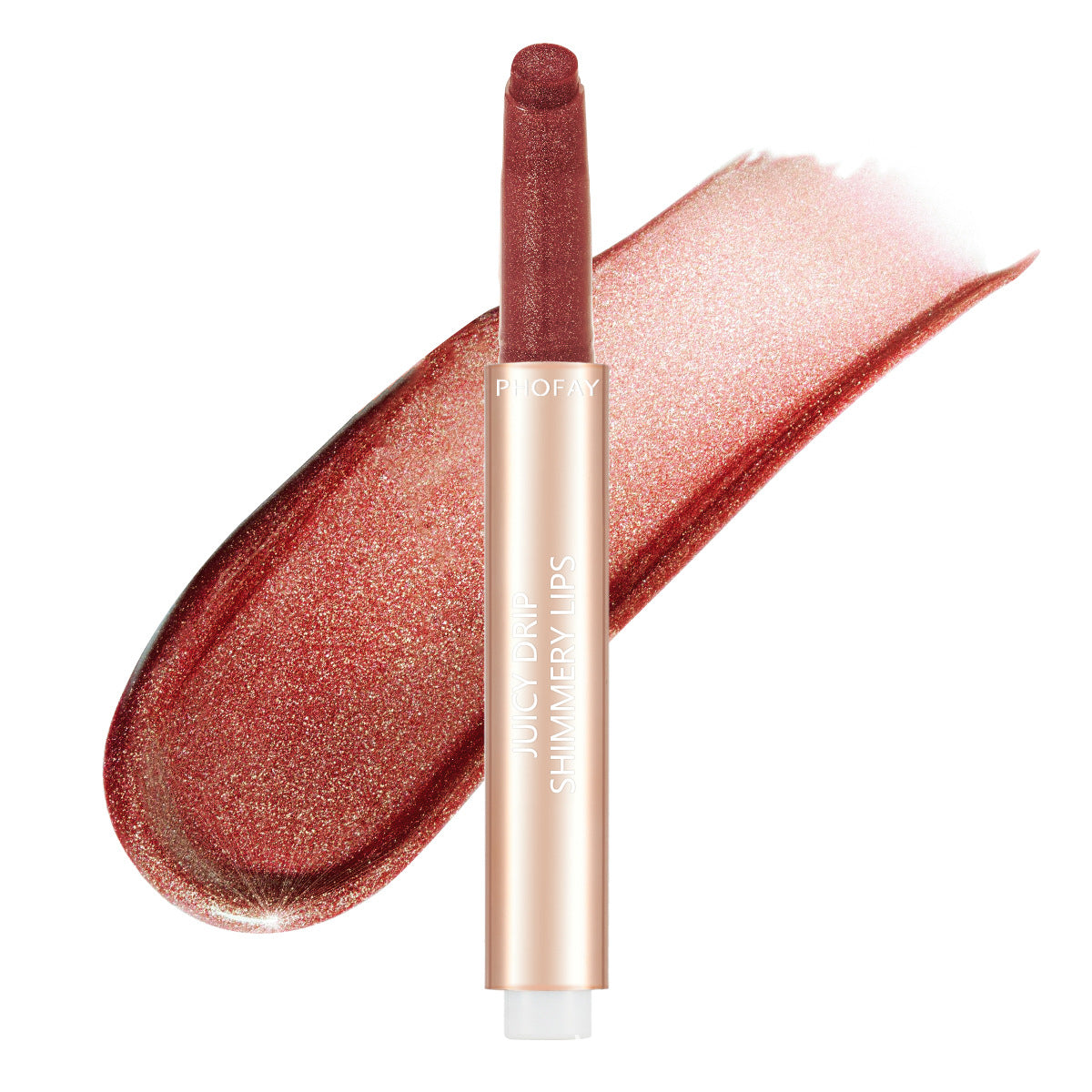 Plumping Lip Gloss with Mirror Finish