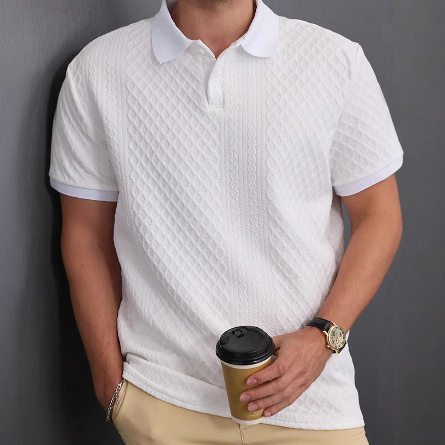 Men's Polo Casual Top