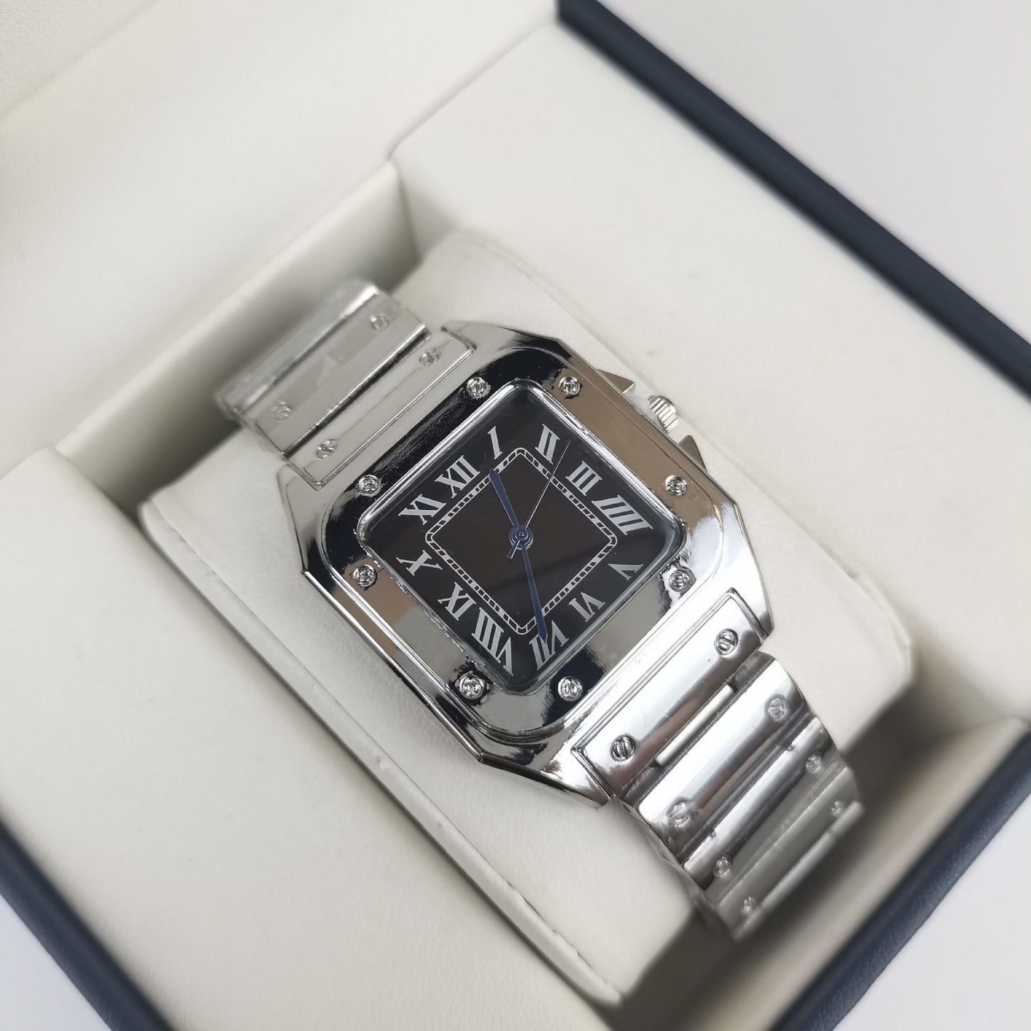 Automatic Roman Numeral Blue Balloon Watch
