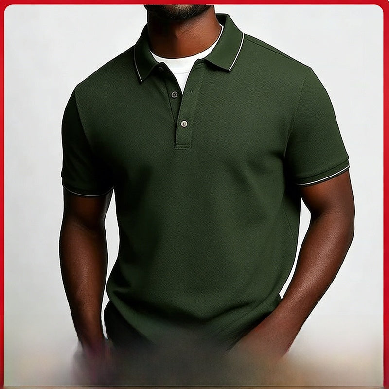 Mens Short Sleeve Polo Shirt