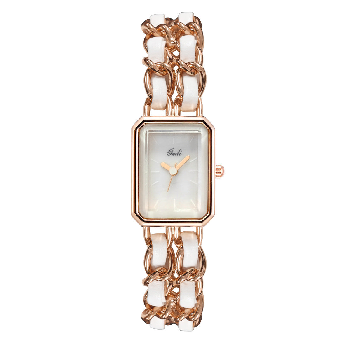 Luxury Square Dial Quartz Watch