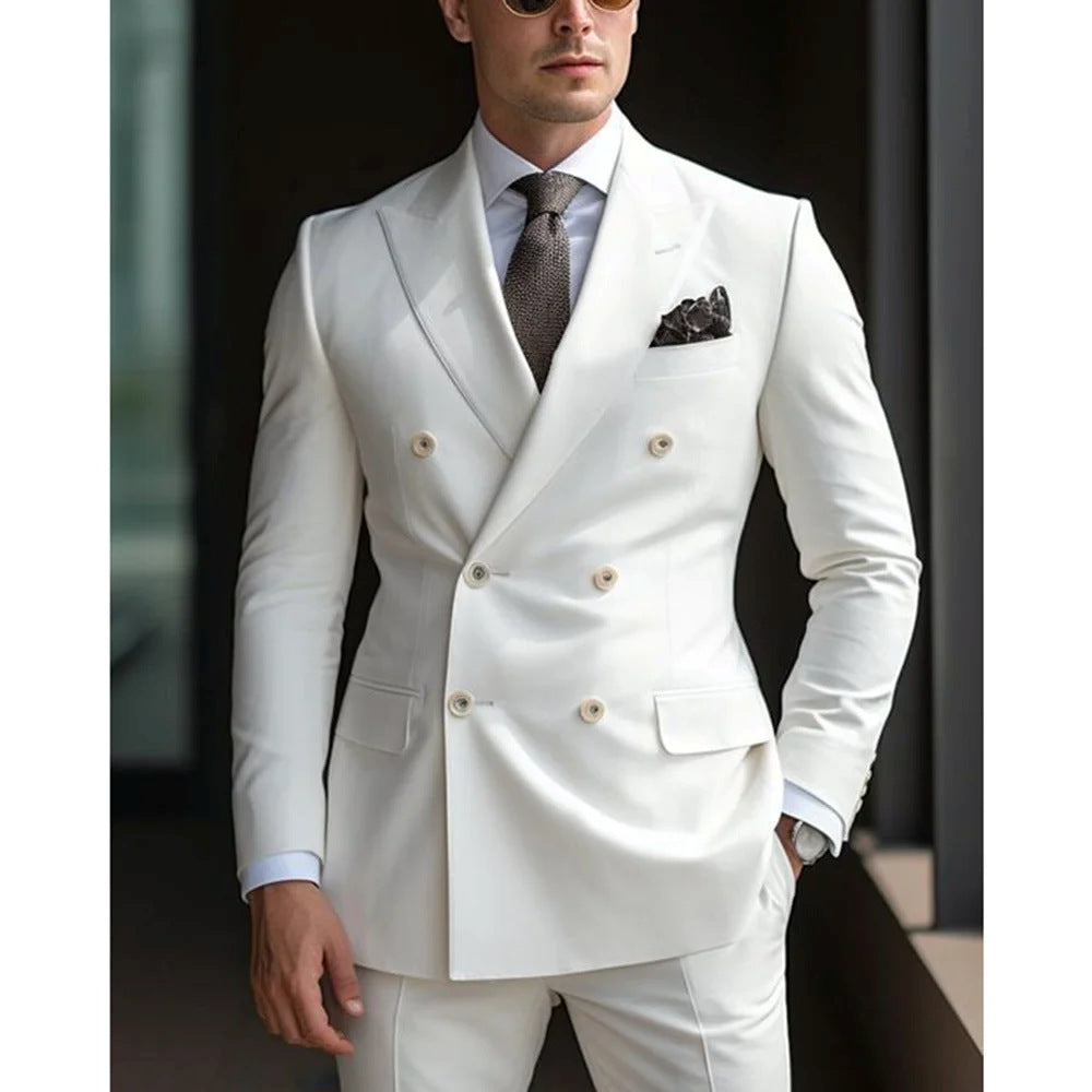 Modern Men's slim fit suit set