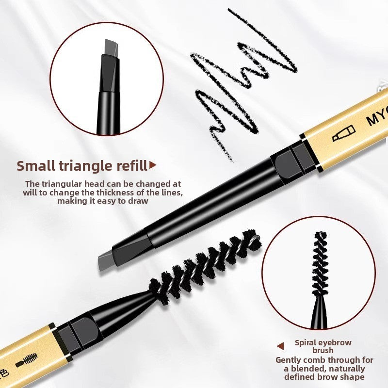 Small Gold Bar Eyebrow Pencil
