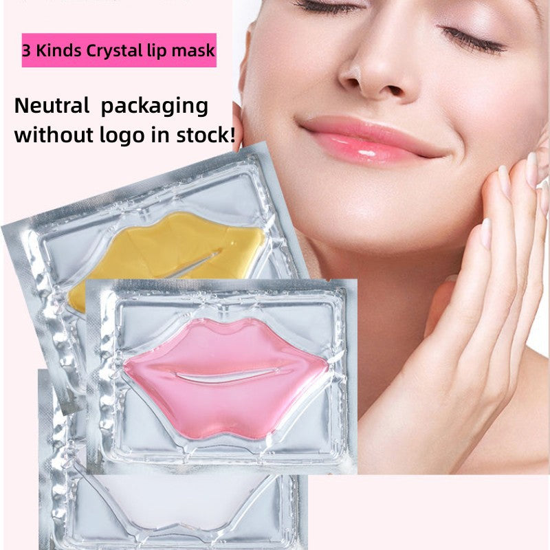 Rose Crystal Hydrating Lip Mask