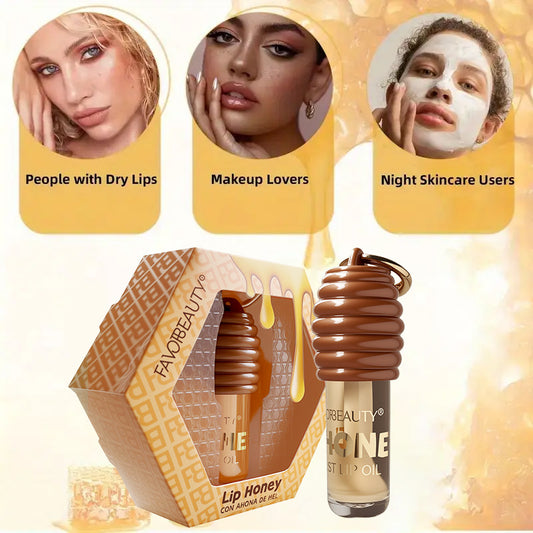 Portable Honey Lip Gloss