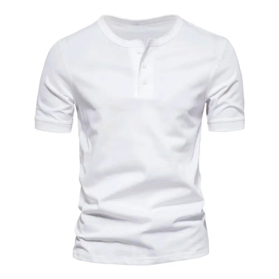 Slim Fit Short Sleeve Men T-shirts