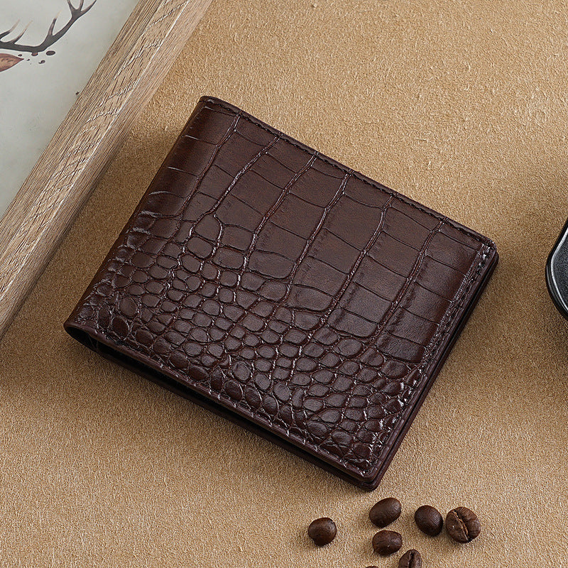 Men?s Bifold PU Leather Wallet