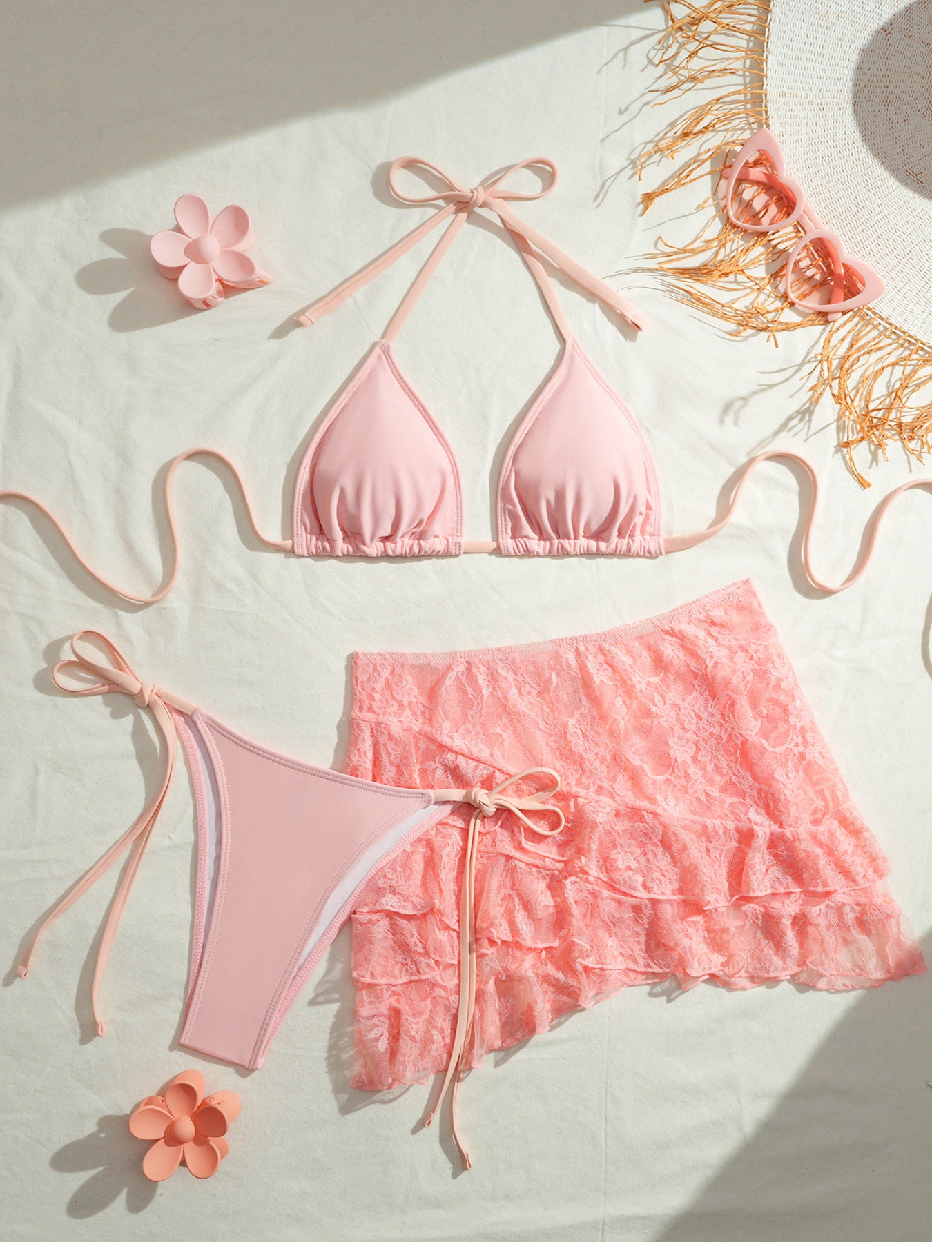 Three-piece design Swimsuit
