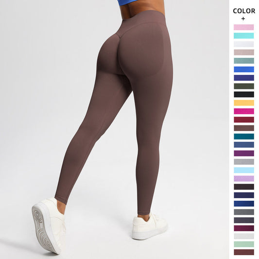 Seamless High-Waisted Yoga Pants for Women