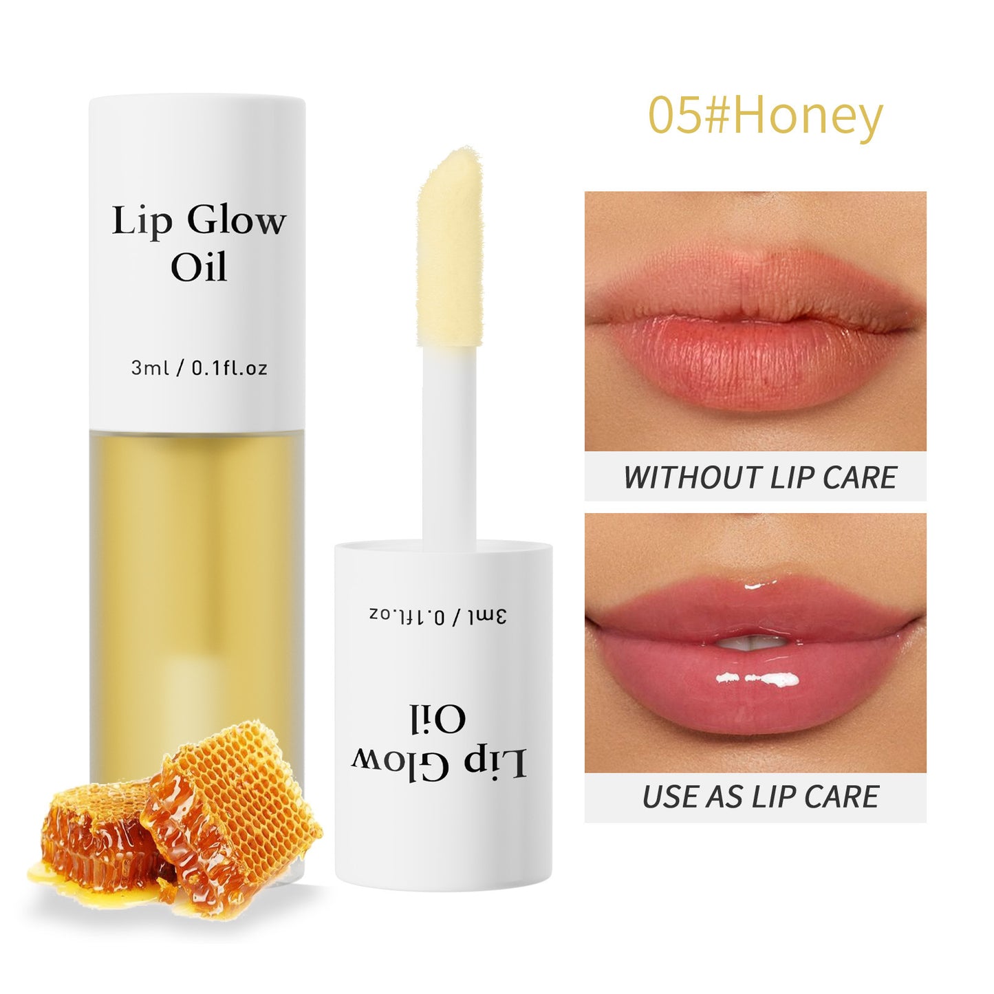 Fruit Flavor Lip Oil