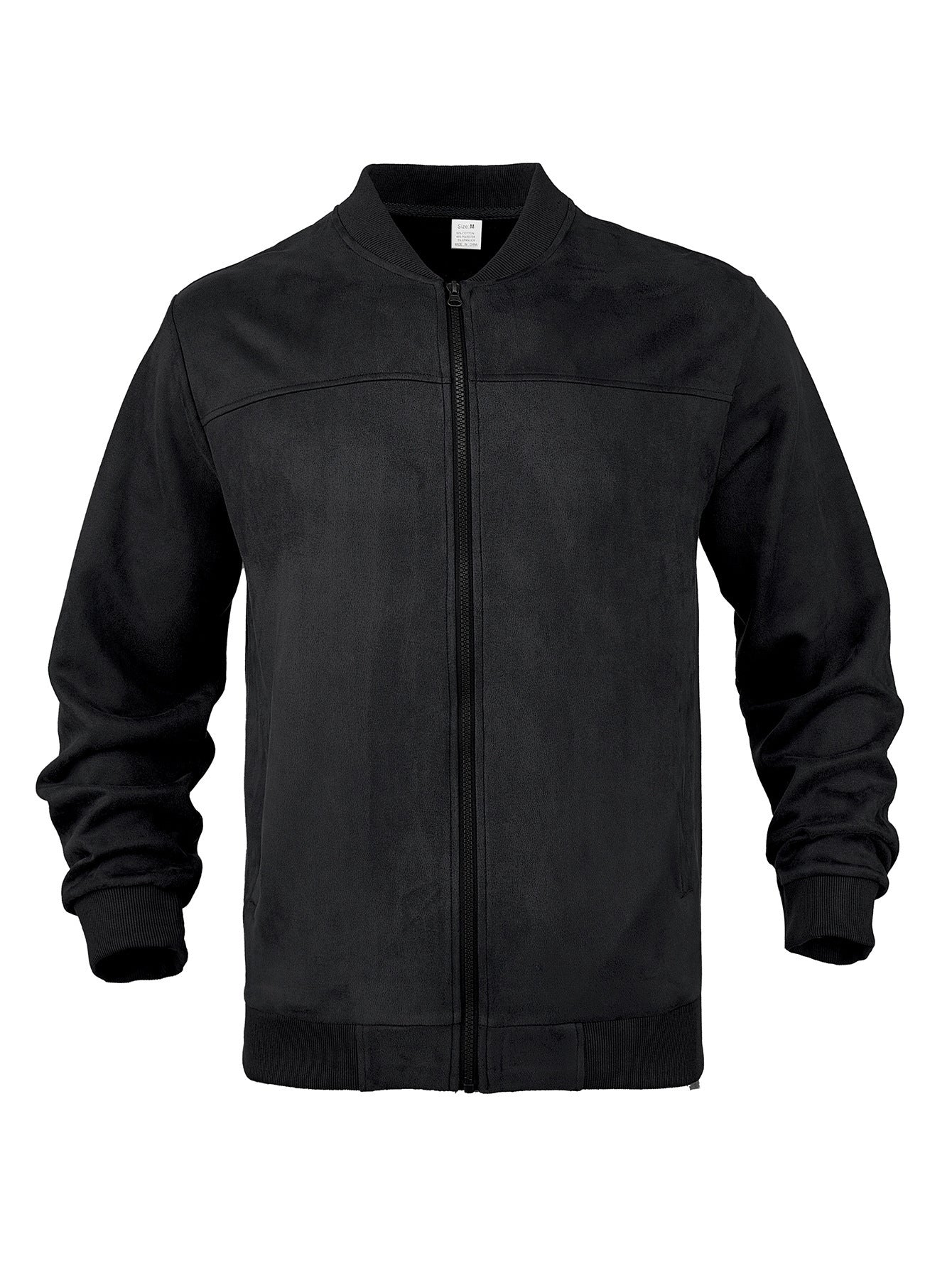 Stand collar pilot jacket