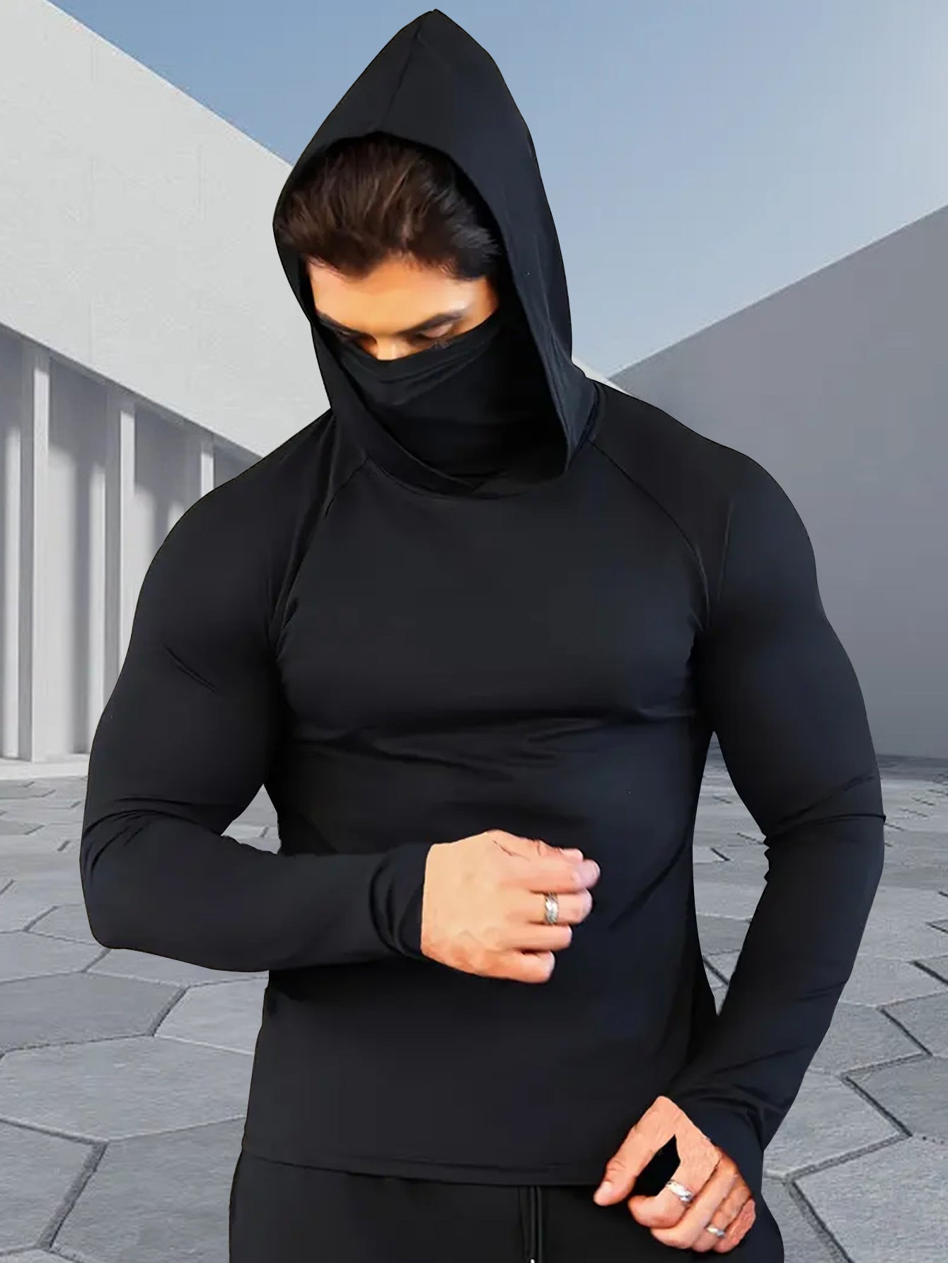 Men's Training Bodysuit