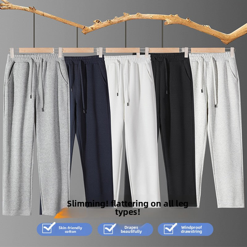 Straight-leg Men's Pants