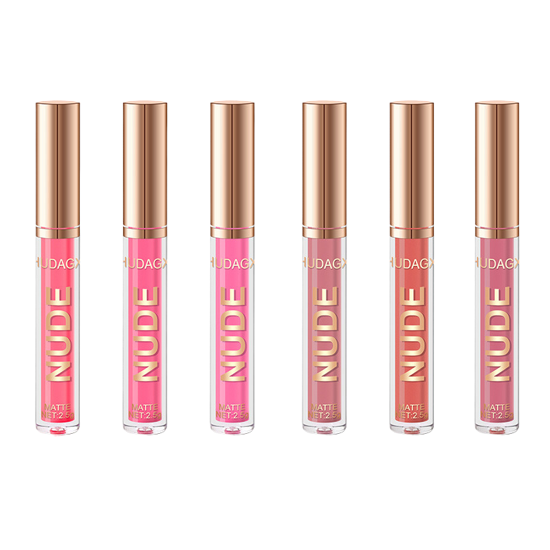 Matte lip gloss