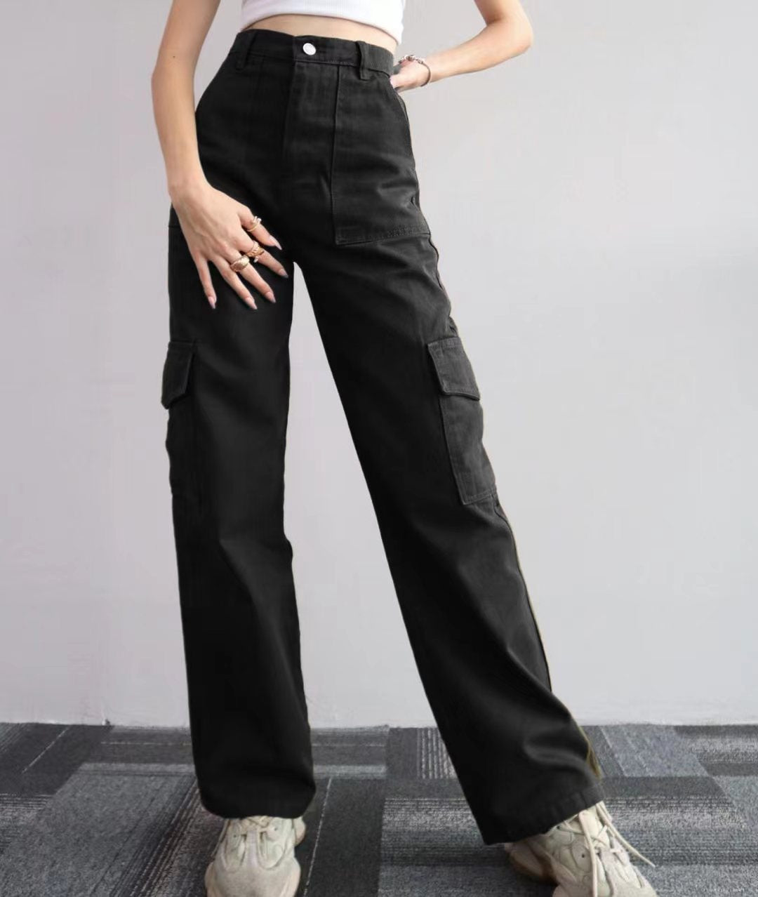Pantalones casuales versátiles 