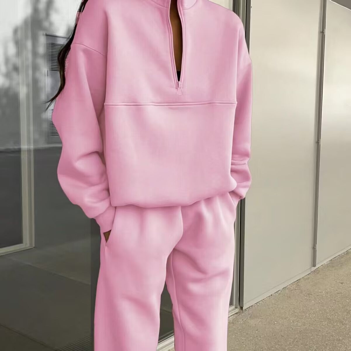 Jacket and pants set