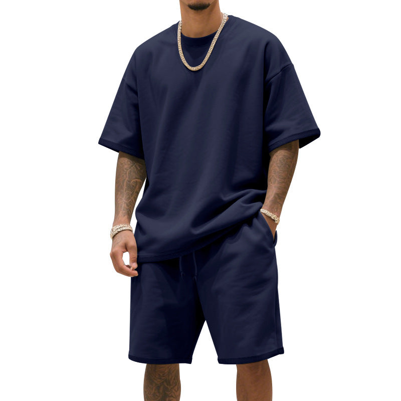 Casual Sports Short-sleeved Shorts suit