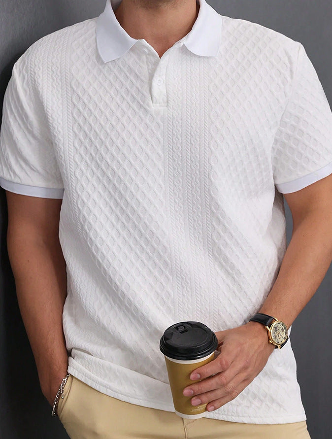 Men's Polo Casual Top