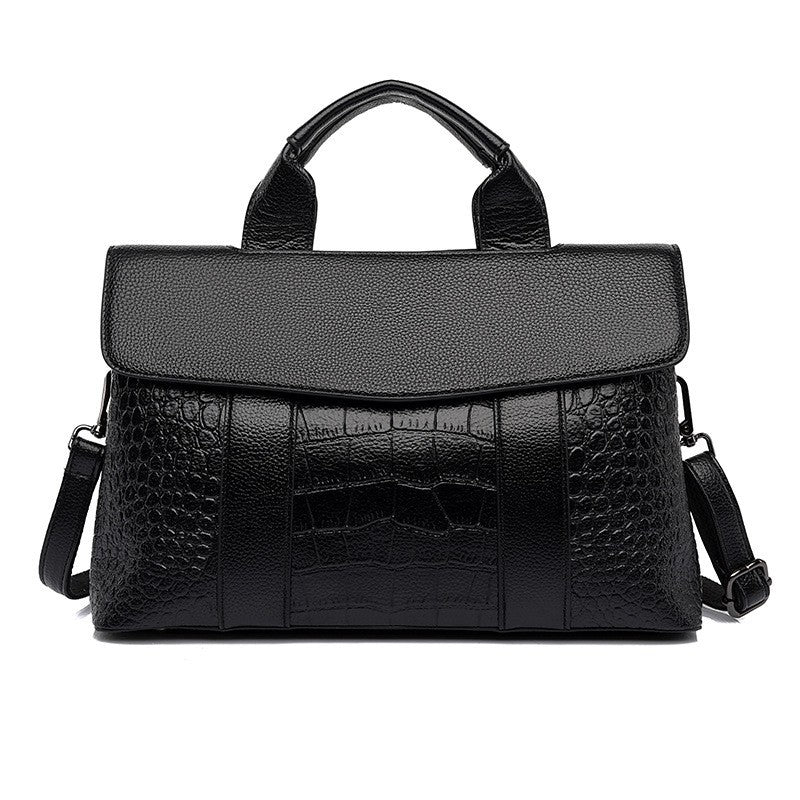 Womens Woven Tote Bag for Work and Commute