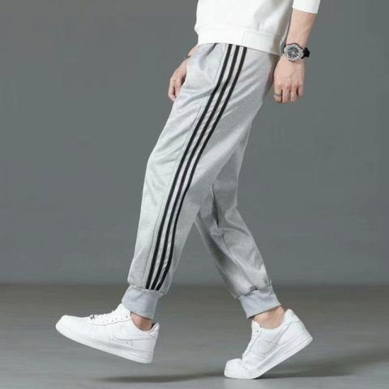 Casual Sports Suit Stand Collar Cardigan and Pants Set