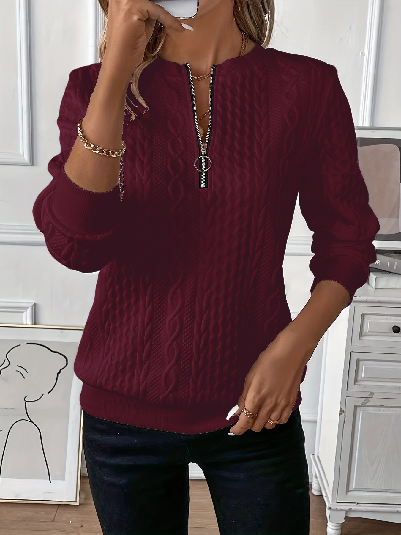 Womens Sweatshirts