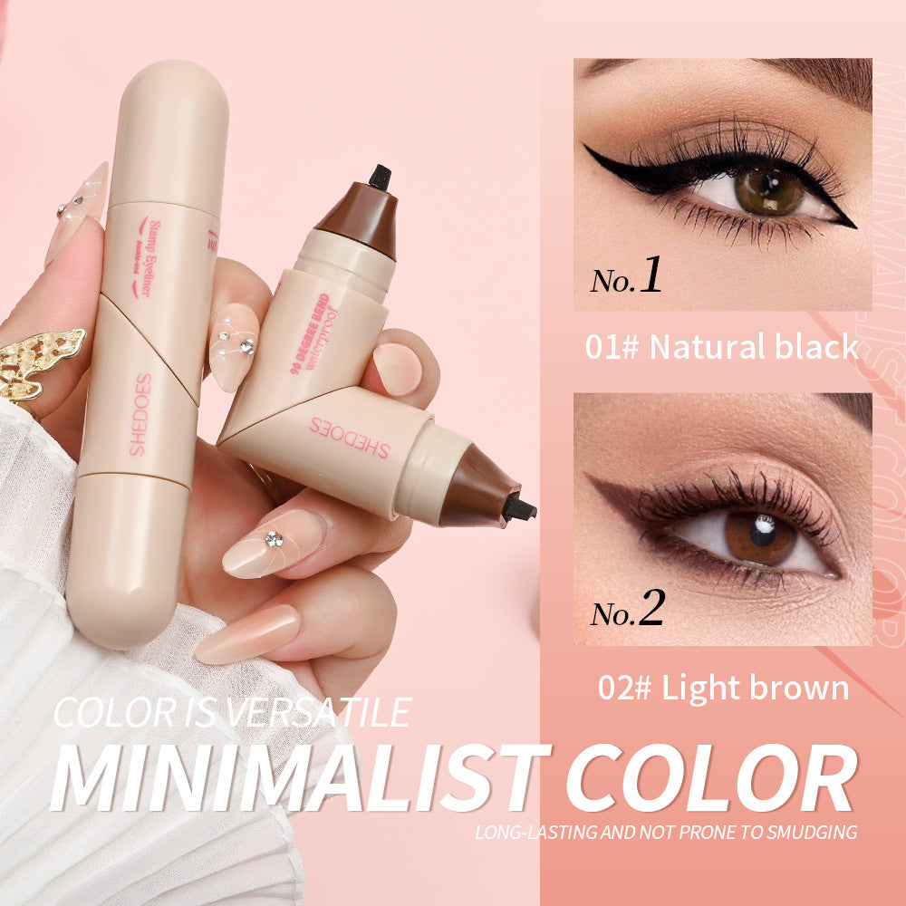 Heart-Shaped Eyeliner Stamp