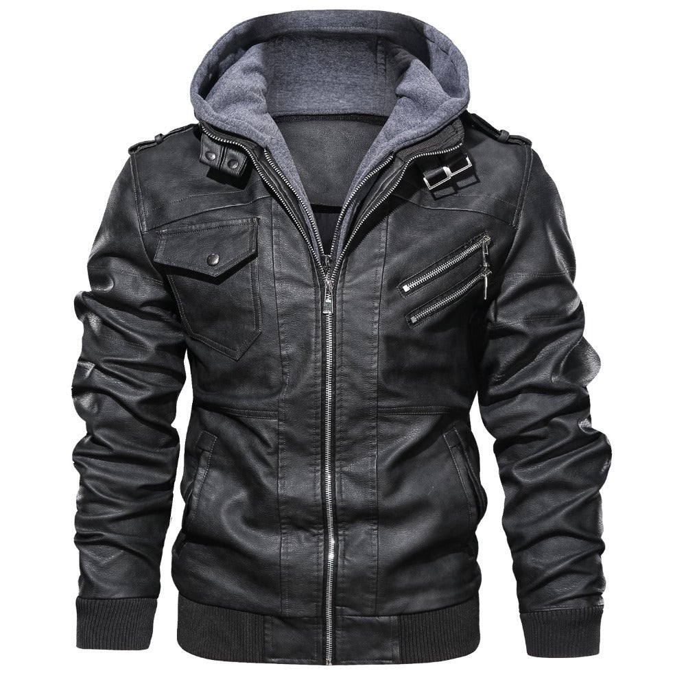 PU Leather Jacket
