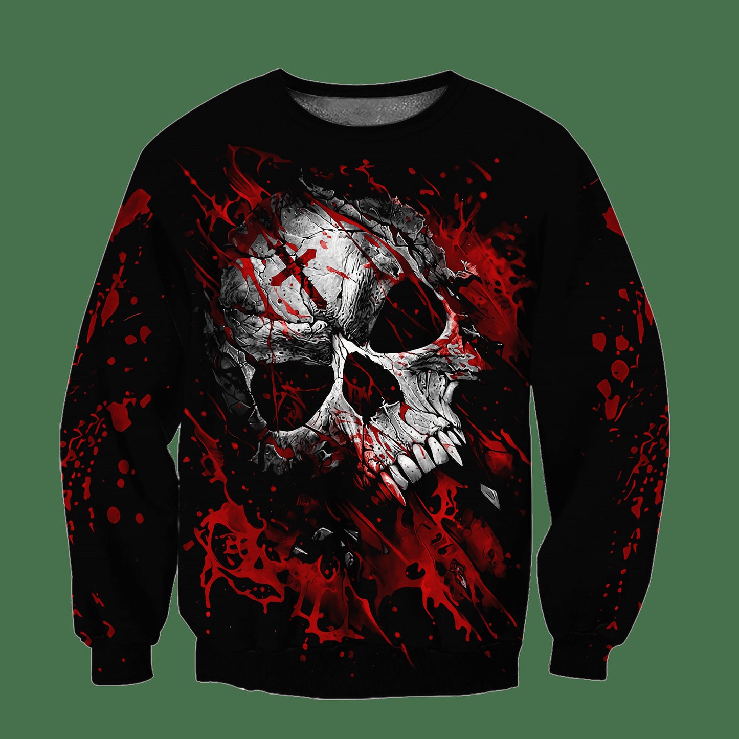 Men's 3D Printed Casual Sweatshirt