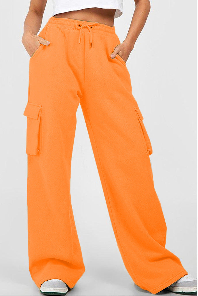 Casual Straight Loose Long Pants