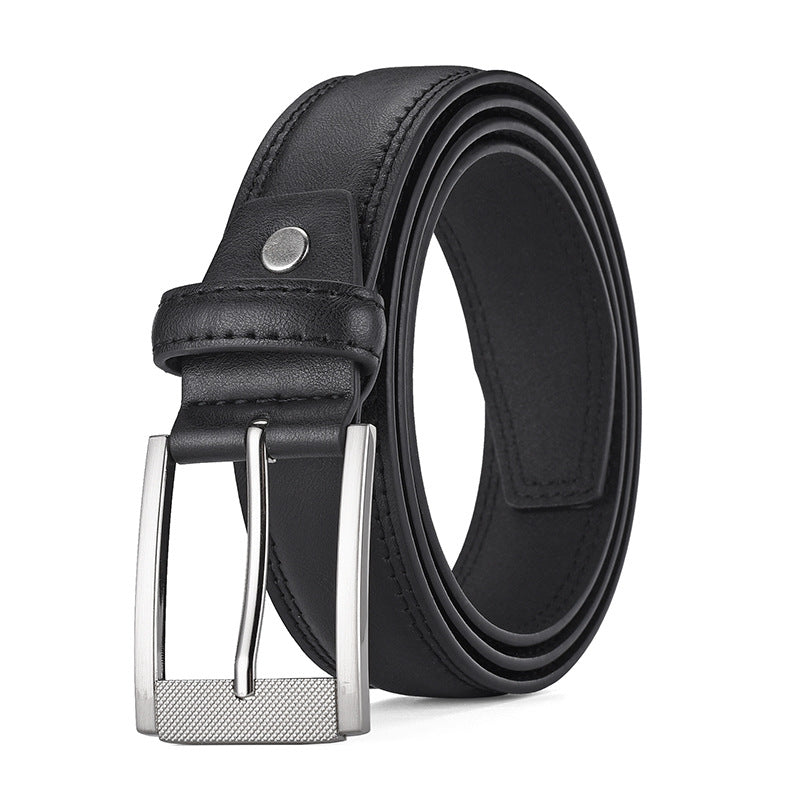 Men's PU Casual Pin Buckle Belt