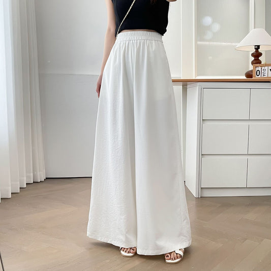 Summer Women's Wide Leg Casual Pants