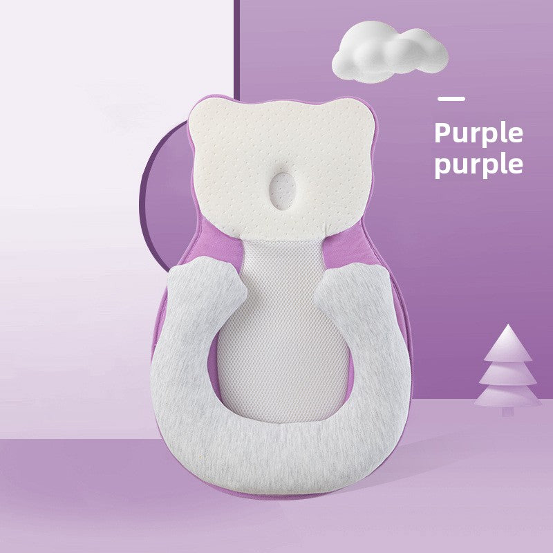 Infant Anti-Spill Slope Pillow