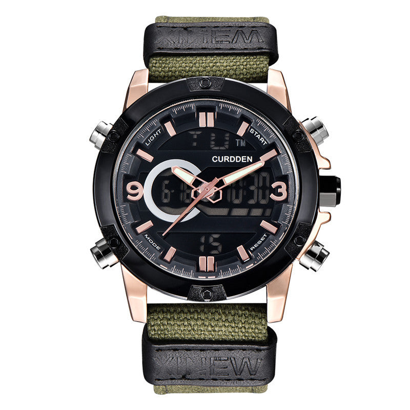 Quartz Curdden Men's Watch