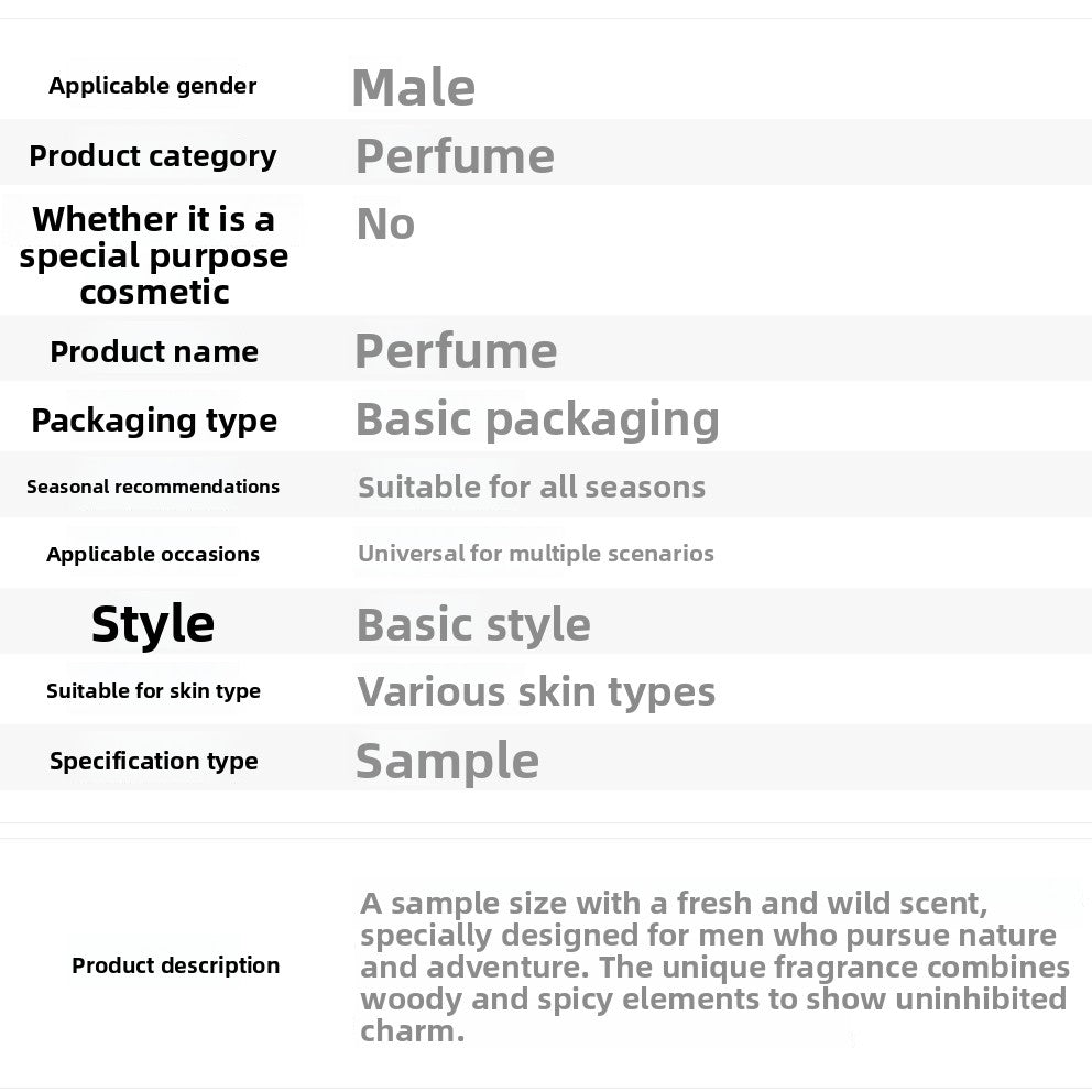 Men's Sauvage Perfume Spray