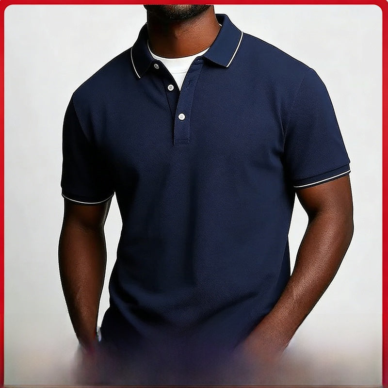 Mens Short Sleeve Polo Shirt