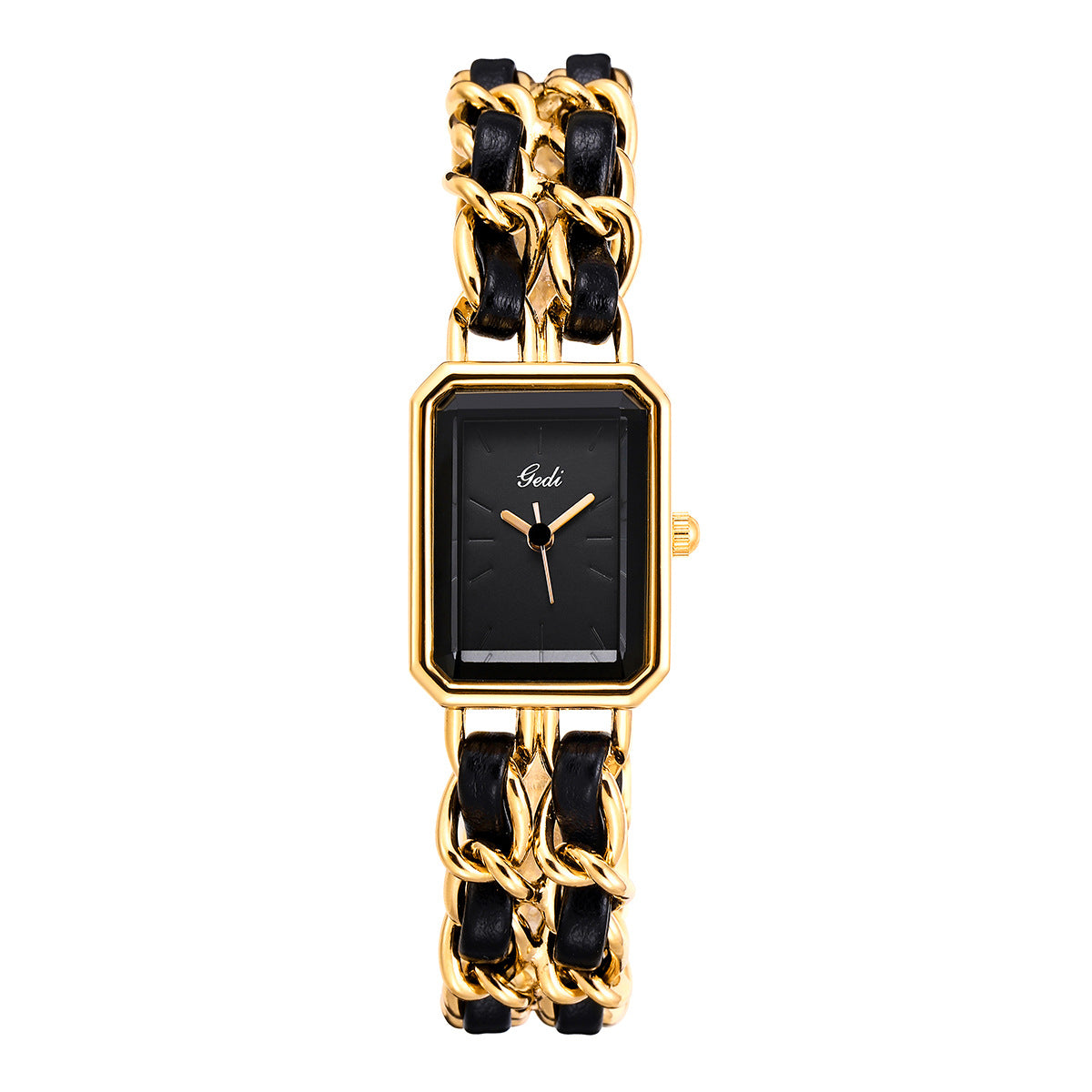 Luxury Square Dial Quartz Watch