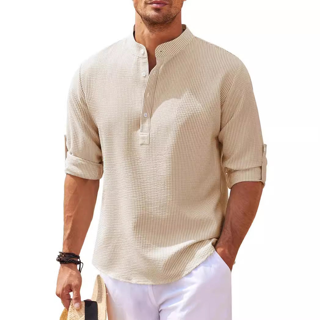 Men's Casual Long Sleeve Shirt