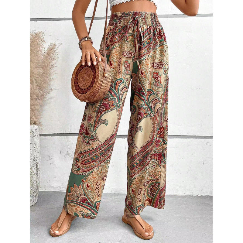 Pantalones anchos adelgazantes 