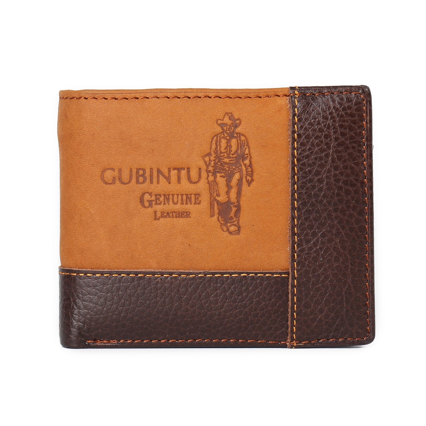Gubintu leather wallet