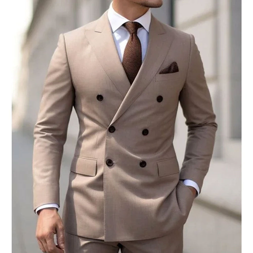 Modern Men's slim fit suit set
