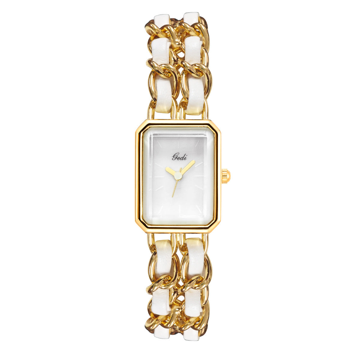 Luxury Square Dial Quartz Watch