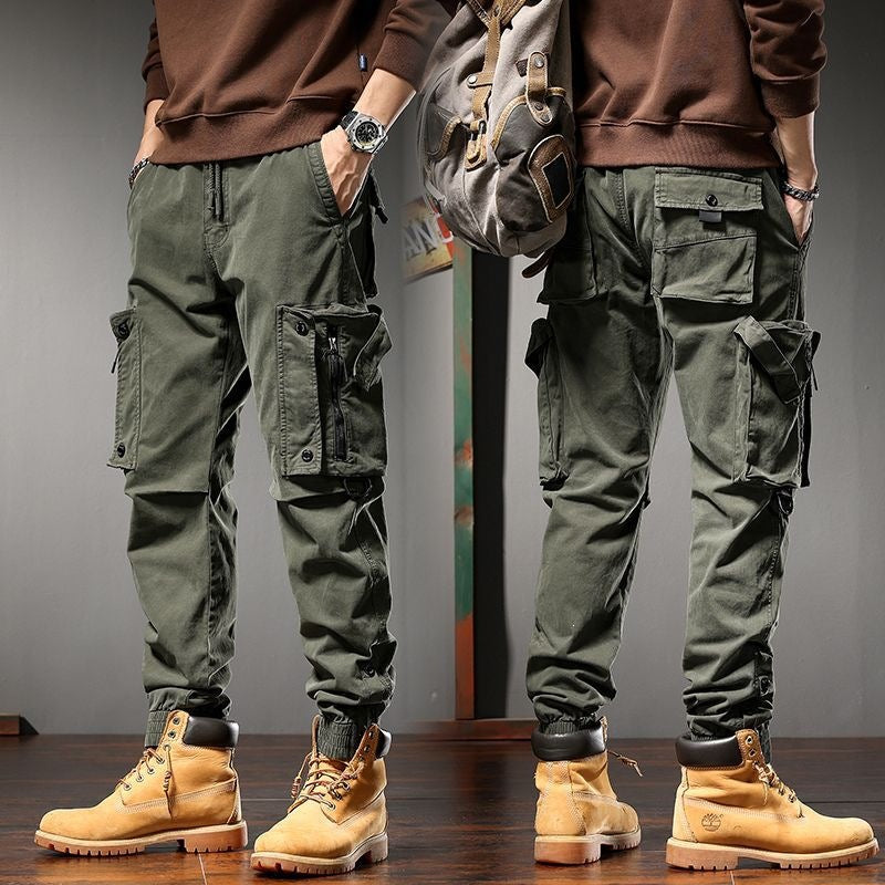 Mens Tactical Casual Cargo Pants