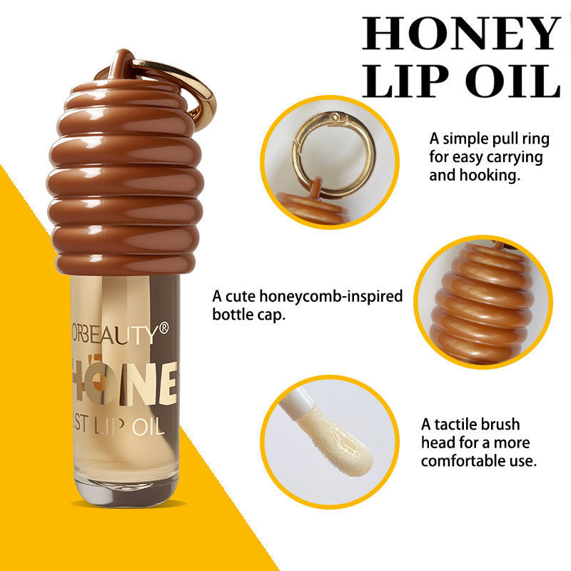 Portable Honey Lip Gloss