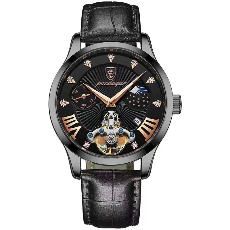 Men's Calendar Luminous Quartz Watch