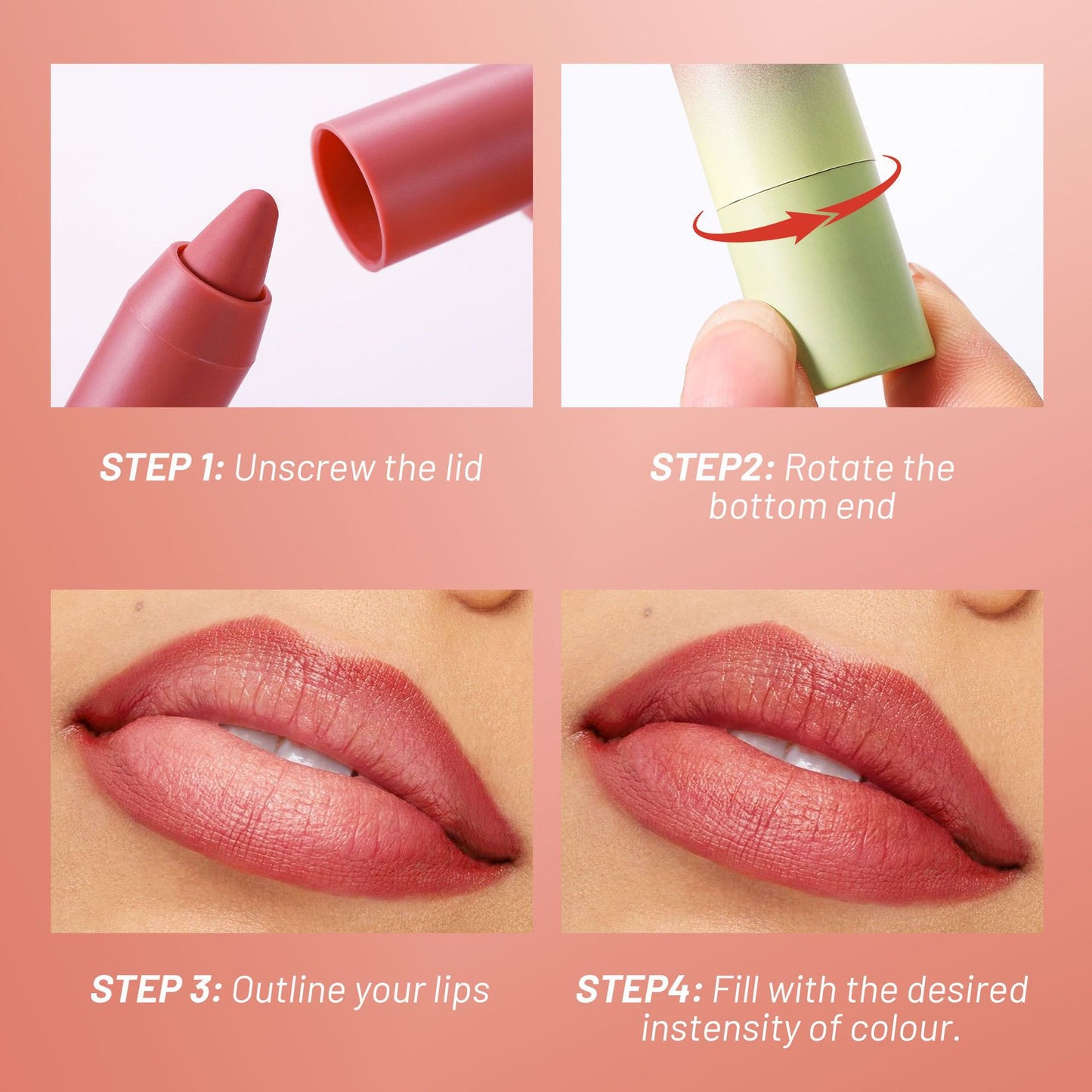 Matte Lip Liner Pencil