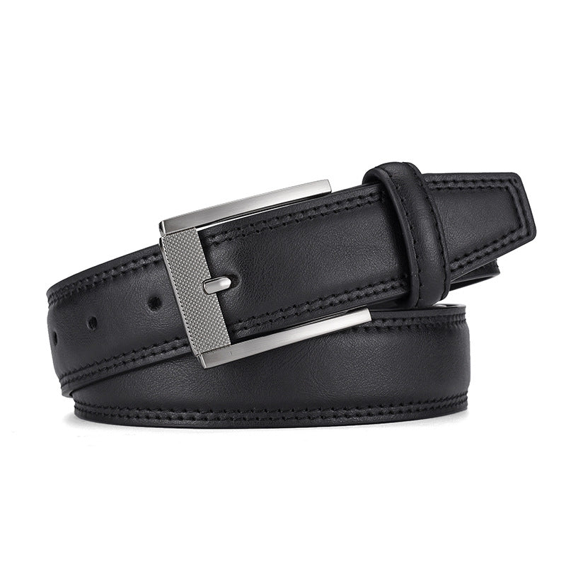 Men's PU Casual Pin Buckle Belt
