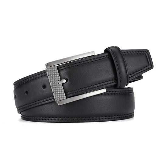 Men's PU Casual Pin Buckle Belt